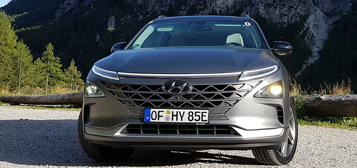 Hyundai Nexo: prova su strada | speciale idrogeno e come funziona la Fuel Cell