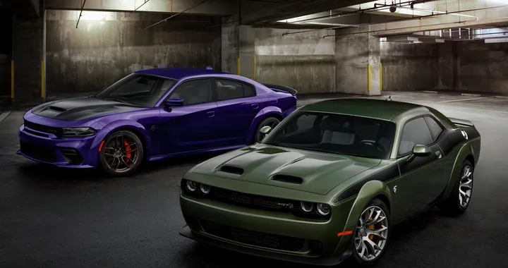 Charger e Challenger, Dodge porta in Europa la serie &quot;Last Call&quot;