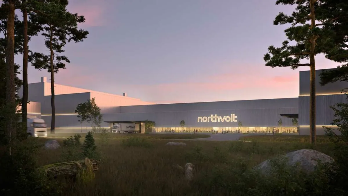 Northvolt chiude la produzione a giugno: fallimento della startup europea delle batterie