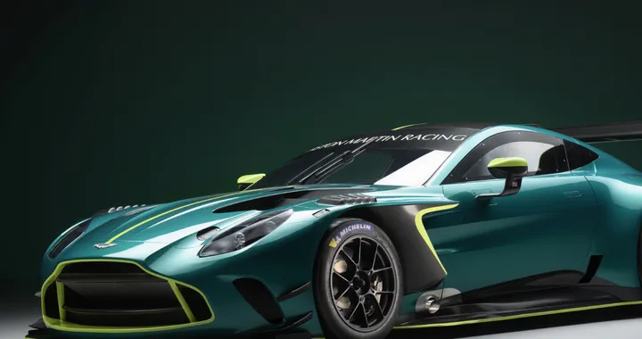 Aston Martin Vantage GT3, svelata la nuova generazione di auto da corsa