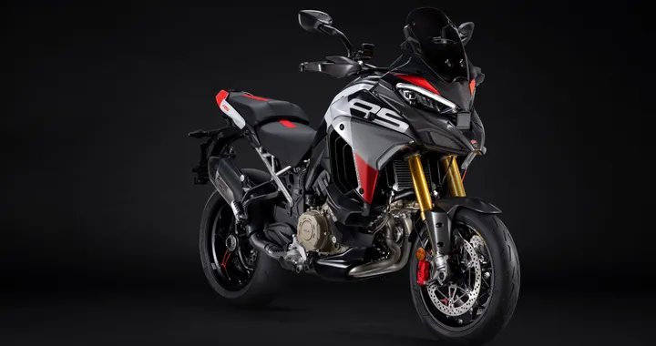 Nuova Ducati Multistrada V4 RS, anima da strada ma prestazioni da pista
