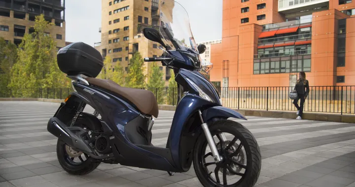 Kymco People S: i ruota alta disponibili in Italia