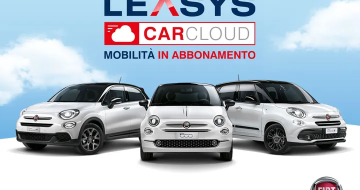 Leasys CarCloud: abbonamento noleggio Fiat e Jeep su Amazon | Sconti Black Friday