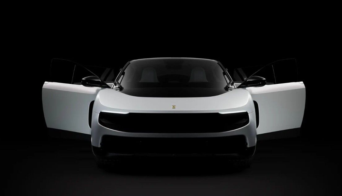 Una Ferrari Luce Chassis 0, con carrozzeria iridescente, viene venduta a 40 milioni di dollari durante un’asta a Monterey