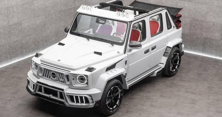 Mansory l'ha rifatto: dalla Mercedes G 63 nasce la &quot;Speranza&quot;