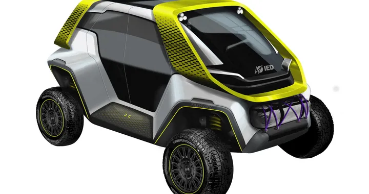 IED Tracy, il concept elettrico al Salone di Ginevra: prime immagini