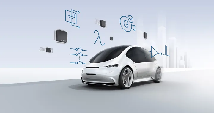 Bosch: sicurezza per le auto elettriche in caso di incidente con le micro esplosioni