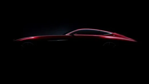 Mercedes-Maybach: una coupé d'altri tempi a Parigi