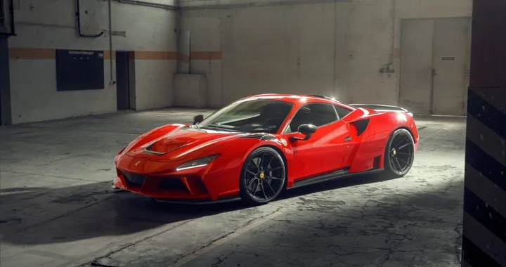 Ferrari F8 Tributo, grazie a Novitec diventa ancora più &quot;cattiva&quot;