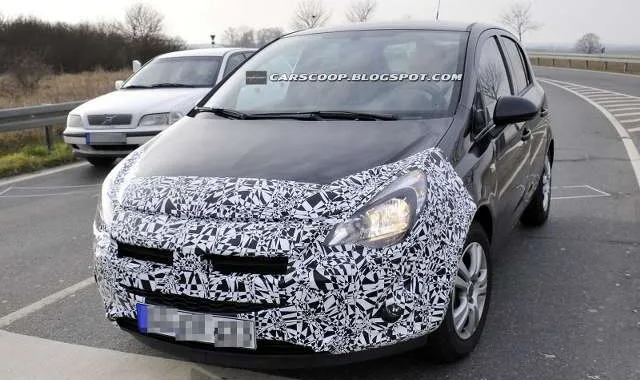 Opel Corsa: il prossimo facelift sarà ispirato alla Adam