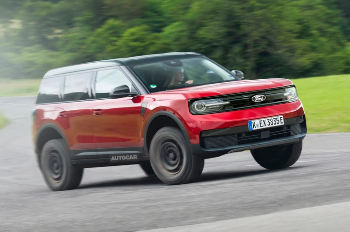 Ford, una nuova Bronco in arrivo per l'Europa: sarà un SUV ibrido Plug-in