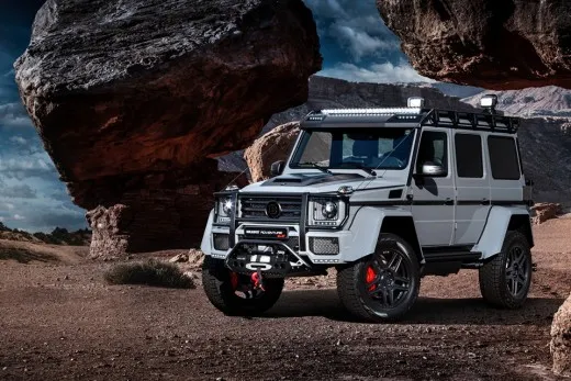 Brabus 550 Adventure 4x4²: quando il troppo non basta