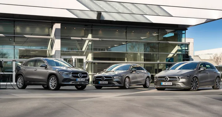 Mercedes: nuove GLA e CLA EQ Power con motori ibridi Plug-in