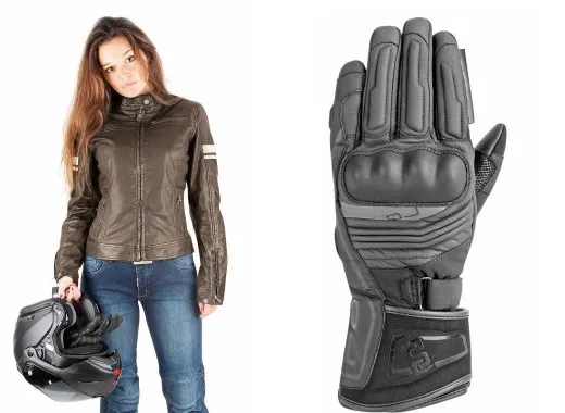 OJ Mythos e feel: abbigliamento tecnico moto in pelle