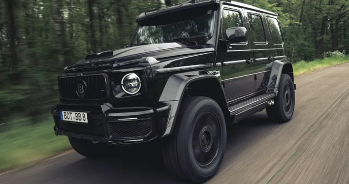 Mercedes-AMG G 63 4×4², grazie a Brabus diventa ancora più potente ed estrema