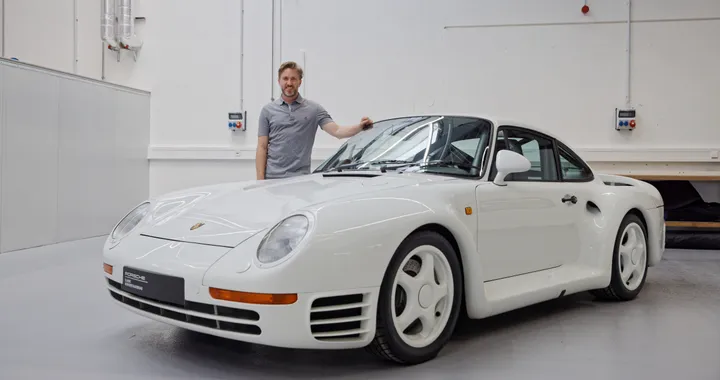 Porsche, la 959 di Nick Heidfeld è tornata come nuova