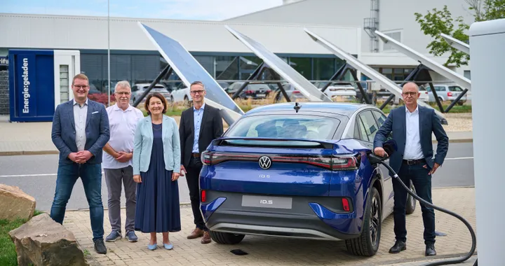 Volkswagen, seconda vita per le batterie per alimentare le stazioni di ricarica