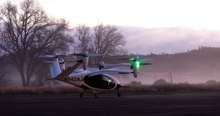 NASA eVTOL: è tutto vero. Iniziati i test per il taxi elettrico a decollo verticale