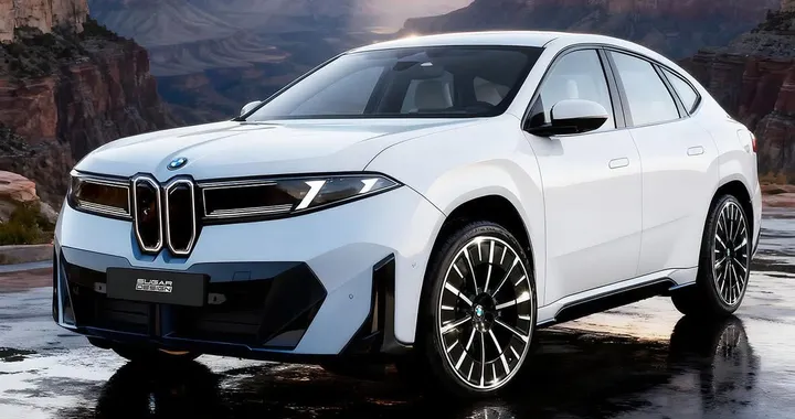 Nuova BMW iX4, ecco come potrebbe essere il SUV Coupé elettrico in stile Neue Klasse