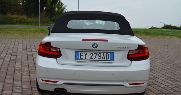 Bmw Serie 2 Cabrio: La prova completa di HDmotori.it
