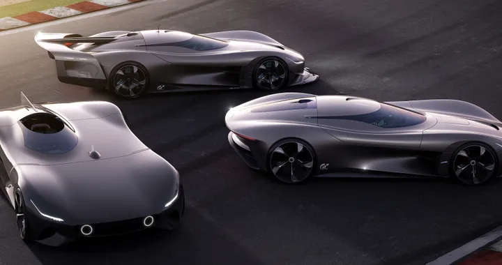 Jaguar: su Gran Turismo 7 spazio anche alla Jaguar Vision Gran Turismo Roadster