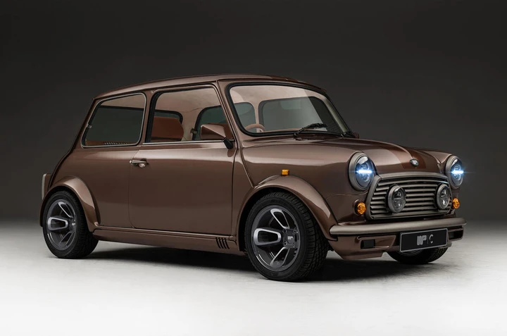 Mini Callum and Wood & Pickett: esclusiva restomod dal sapore british
