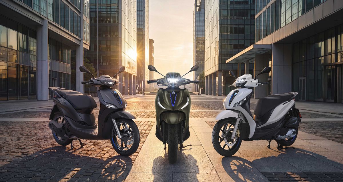 Copertina: Piaggio, con il “Porte Aperte” di giugno sconti su tutta la gamma