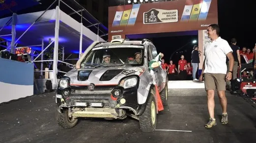 Dakar 2017: Pandakar ce l'ha fatta, tagliato il traguardo di Buenos Aires