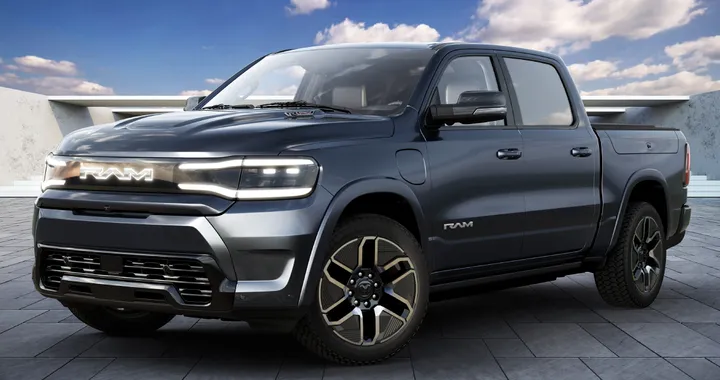Ram 1500 REV, il pickup elettrico fa il suo debutto nello spot per il Super Bowl 2023