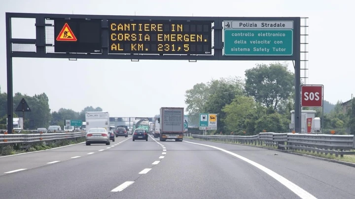 Non solo Autovelox, anche i Tutor in autostrada: rischio spegnimento da maggio