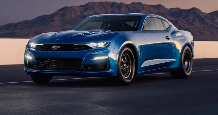 Chevrolet Camaro eCopo, versione elettrica per le drag race
