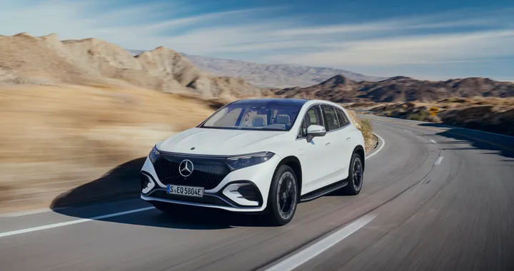 Mercedes EQS SUV, fino a 660 km di autonomia per il nuovo SUV elettrico