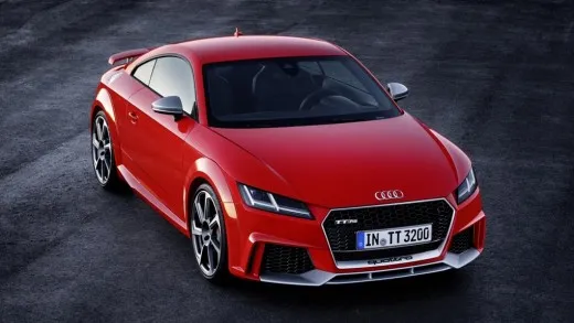 Audi TT RS, prezzo di listino italiano a 73.700 euro