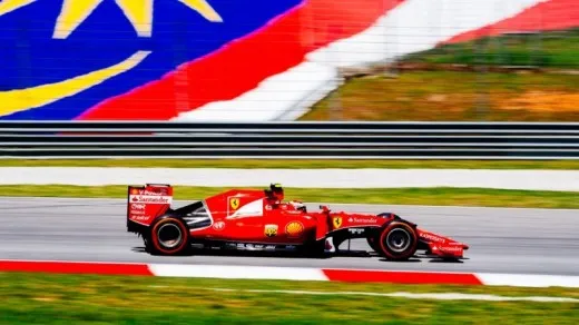 F1: la FERRARI è cresciuta a Sepang