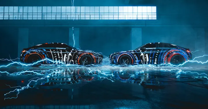 BMW M elettrica, 4 motori elettrici per prestazioni elevatissime
