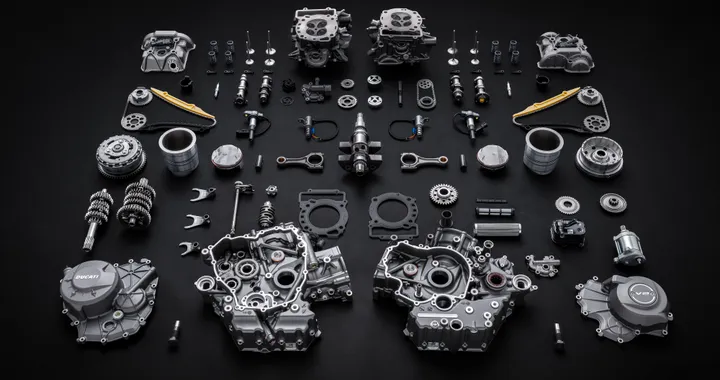 Ducati V2, ecco il nuovo bicilindrico: il più leggero di sempre