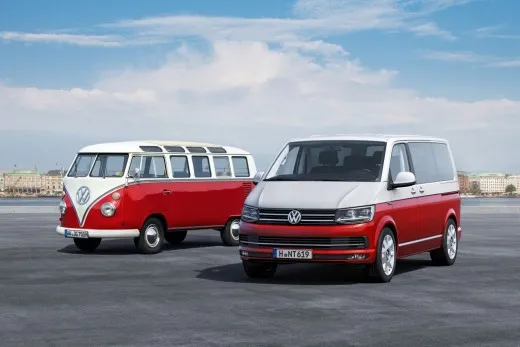 Volkswagen T6: la nuova generazione del Transporter