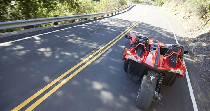 Polaris Slingshot in Europa dal 30 settembre