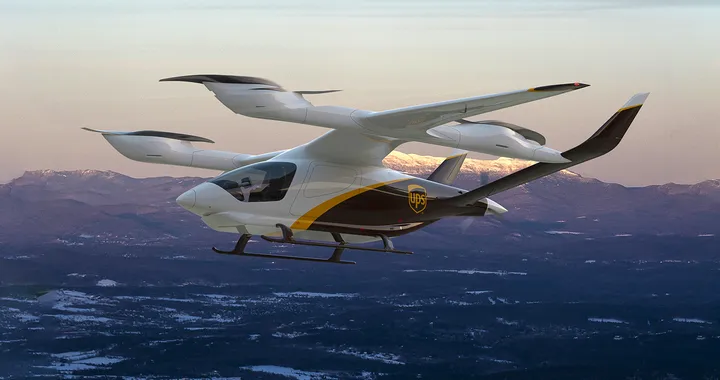 UPS punta sugli eVTOL per accelerare le consegne