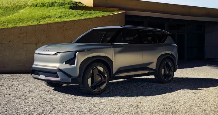 Kia Concept EV5, primo assaggio del nuovo SUV elettrico. Debutto in Cina entro l'anno