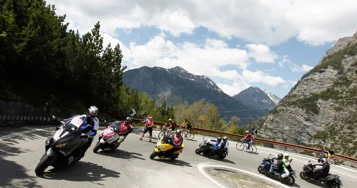 Yamaha al motoraduno dello Stelvio dal 29 Giugno al 1 Luglio