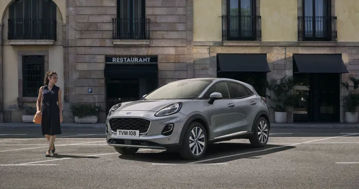 Ford Puma Titanium X: variante premium per il SUV mild hybrid