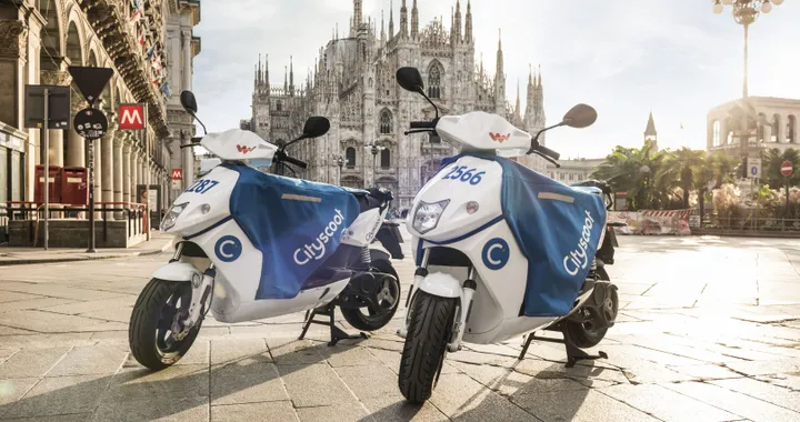 Cityscoot saluta Milano e Torino: dal 30 novembre niente più scooter in sharing
