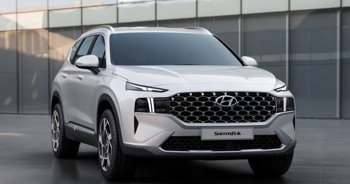 Nuova Hyundai Santa Fe: l'ibrido Plug-in arriverà nel 2021