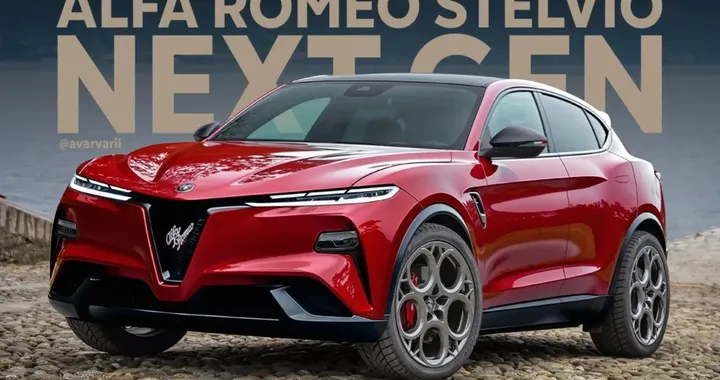 Alfa Romeo Stelvio, come sarà la nuova generazione? Un render l'immagina così