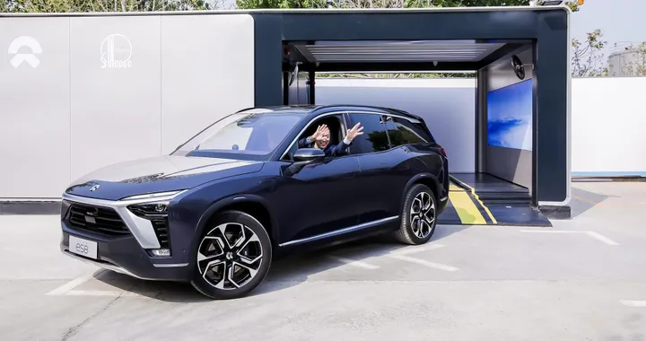 NIO, oltre 800 stazioni per il battery swap in Cina