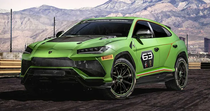 Lamborghini Urus ST-X Concept: futuro da corsa per il Super SUV