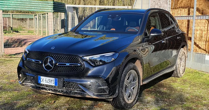 Nuova Mercedes GLC, prima presa di contatto. Divertente anche in fuoristrada