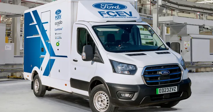Ford testa la tecnologia del Fuel Cell sugli E-Transit
