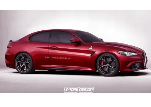 Giulia Coupe: rumor sulla presentazione a Ginevra